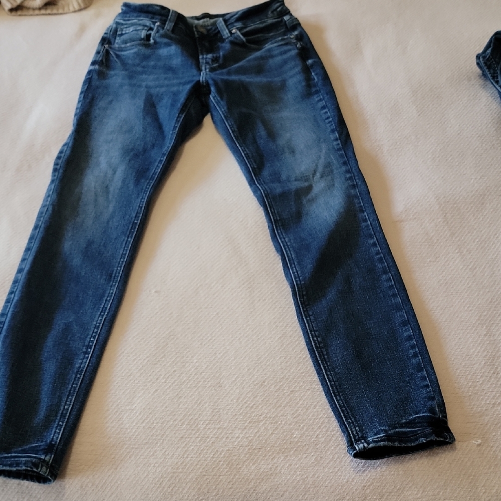 Silver Jeans Women's Deep Blue Skinny Jeans